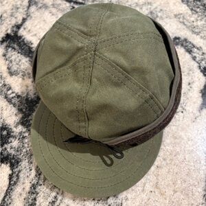 Men's Olive Green Stormy Kromer Outdoor Cap made in USA